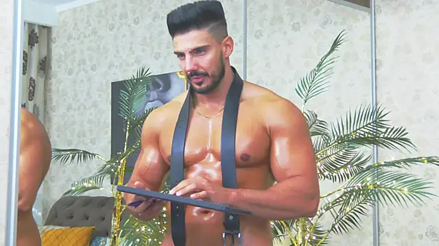 Show de DustinKeent na webcam