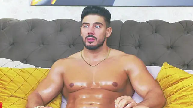 DustinKeent Adlı Modelin Web Kamerası Şovu