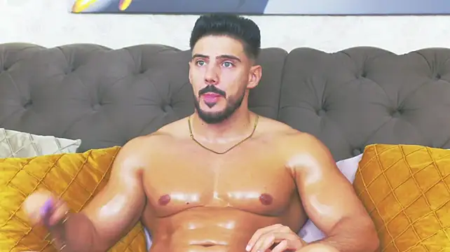 Show de DustinKeent na webcam