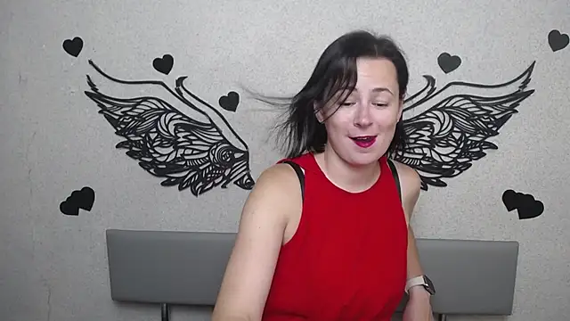 Show modela MarieSho na web-kameri