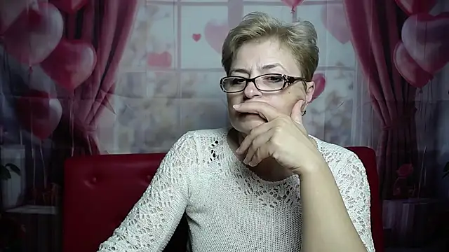 Show de EmiliaGree na webcam