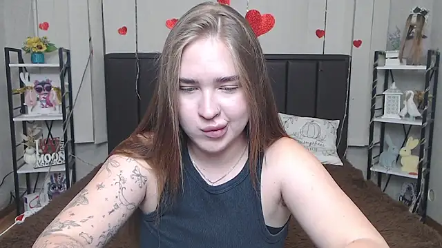Show webcam de LauraHlot