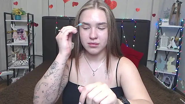 Chat +18 de LauraHlot ao vivo