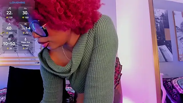 KenyaMysticのウェブカメラショー