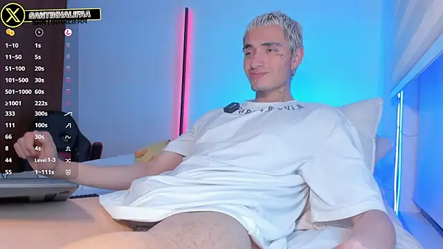 santikhalifa 网络视讯表演