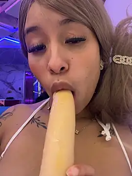 MarieLeon 网络视讯表演