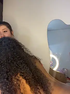 MarieLeon Adlı Modelin Web Kamerası Şovu