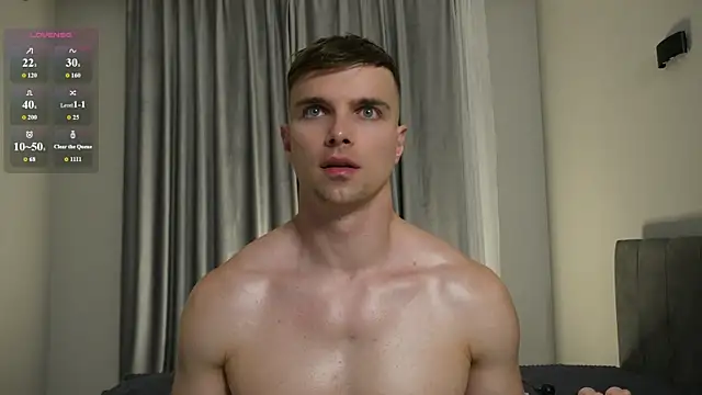 Show de Nik_Sharp na webcam
