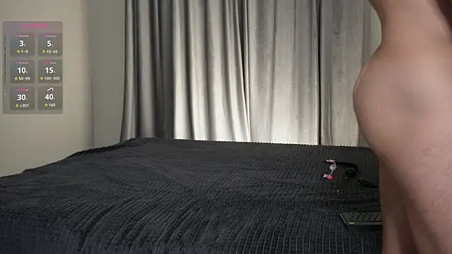 Nik_Sharp webkamerás műsora