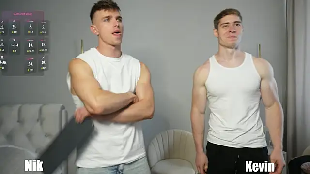 Nik_Sharp Шоу с уебкамера