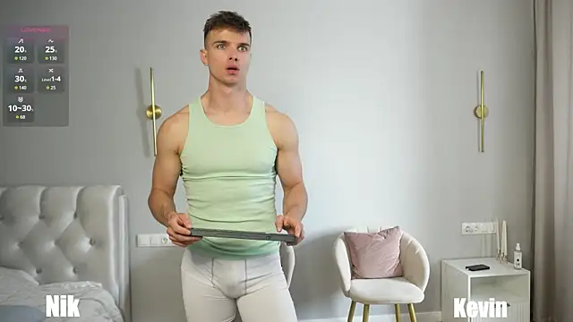 Вебкам-шоу Nik_Sharp