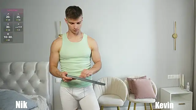 Nik_Sharp Шоу с уебкамера