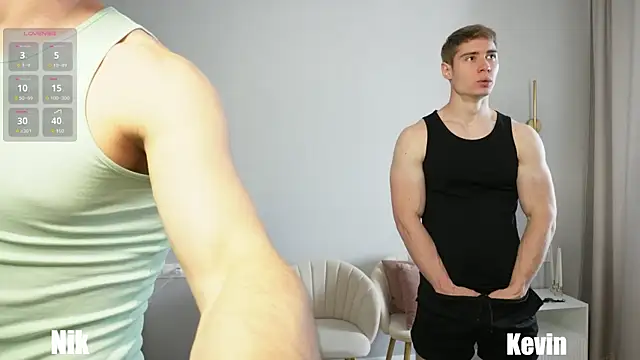 Webkamerová show Nik_Sharp
