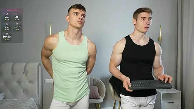 Show de Nik_Sharp na webcam