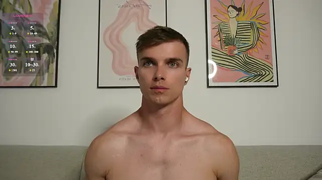 Show modela Nik_Sharp na web-kameri