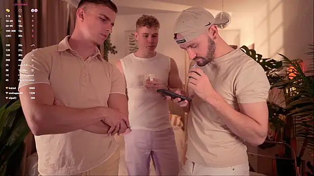 Nik_Sharp Шоу с уебкамера