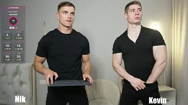 Show de Nik_Sharp na webcam