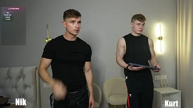 Webkamerová show Nik_Sharp