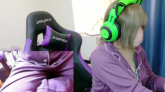 hazuki_8008 웹캠 쇼