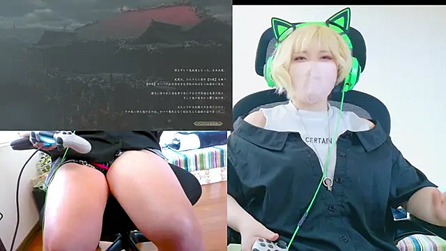 hazuki_8008's Webcam Show