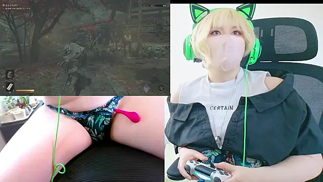 hazuki_8008のウェブカメラショー