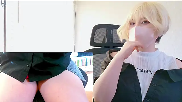 hazuki_8008のウェブカメラショー