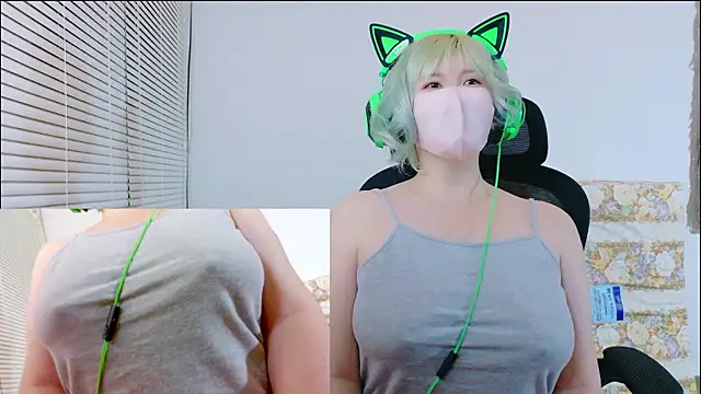 hazuki_8008 웹캠 쇼