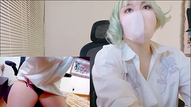 hazuki_8008 웹캠 쇼