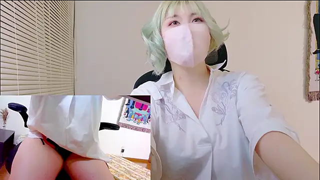 hazuki_8008 웹캠 쇼
