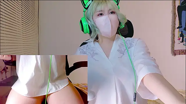hazuki_8008のウェブカメラショー