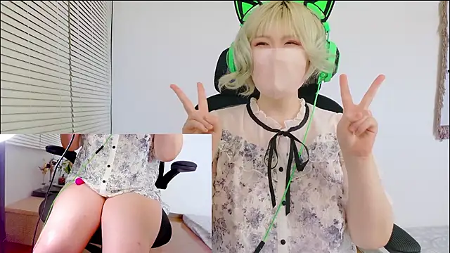 hazuki_8008 웹캠 쇼