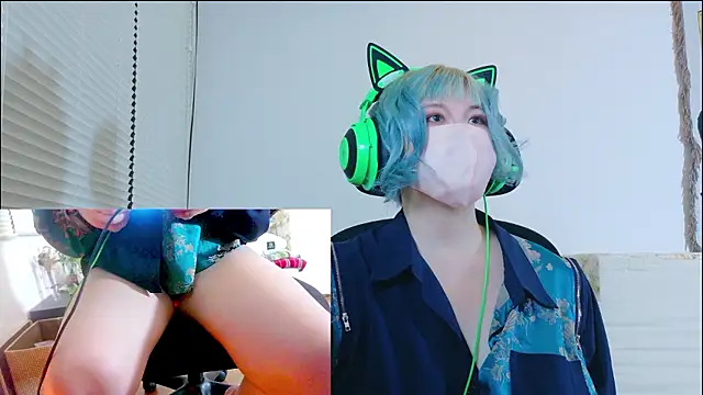 hazuki_8008 Webcam-Show