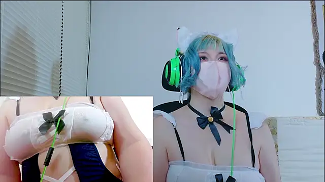 hazuki_8008 웹캠 쇼