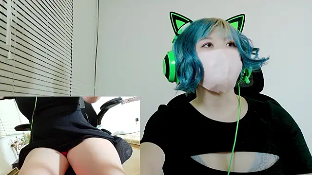 hazuki_8008のウェブカメラショー