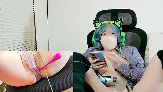hazuki_8008 웹캠 쇼