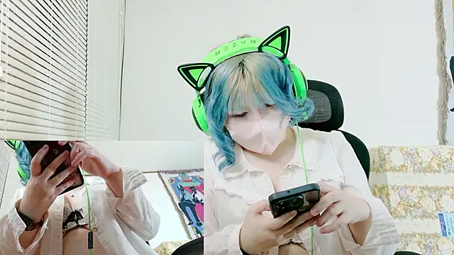 hazuki_8008のウェブカメラショー