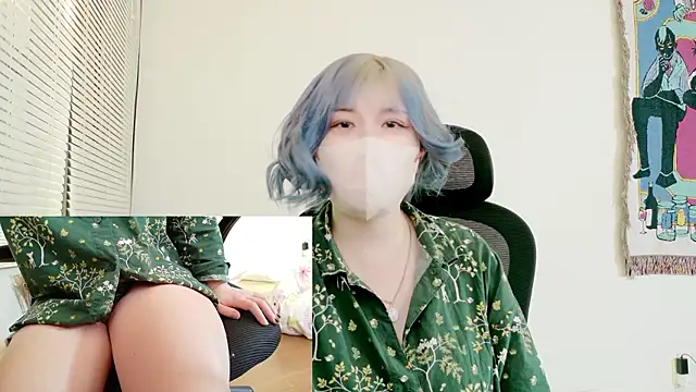 hazuki_8008 웹캠 쇼