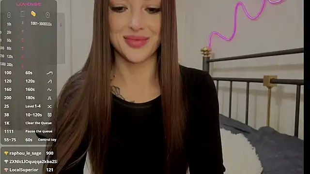 Вебкам-шоу JennyRuthJP