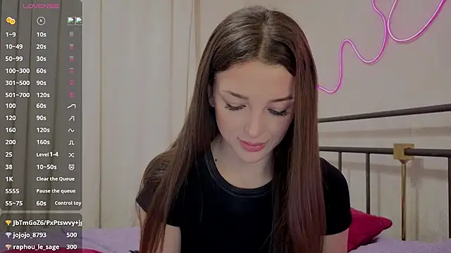 JennyRuthJP – Kamerová šou