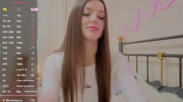 Show modela JennyRuthJP na web-kameri