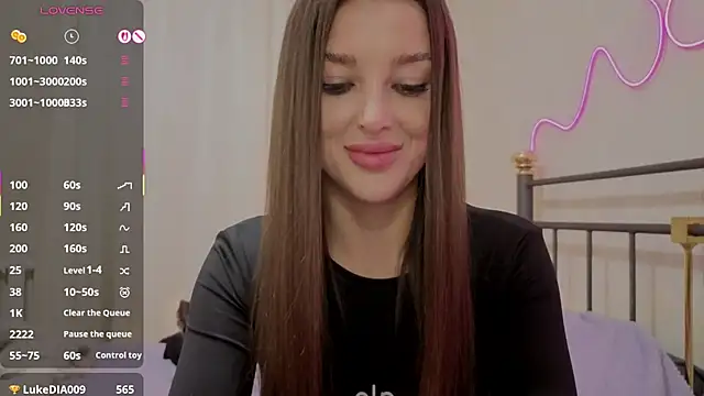 Show modela JennyRuthJP na web-kameri