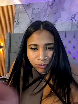 Show webcam de La_indiia