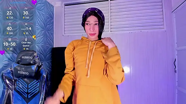 Webkamerová show Milk_max_18
