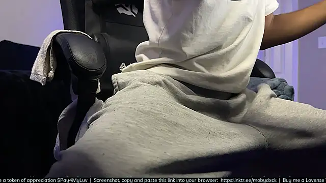 MobyDxck Show in webcam