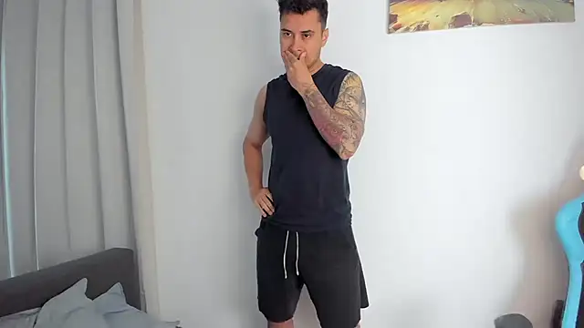 Show de MatMalonne na webcam