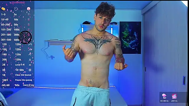 Show de webcam de Ares_blue