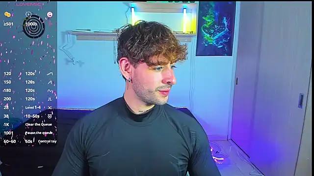 Ares_blue Webcam Show