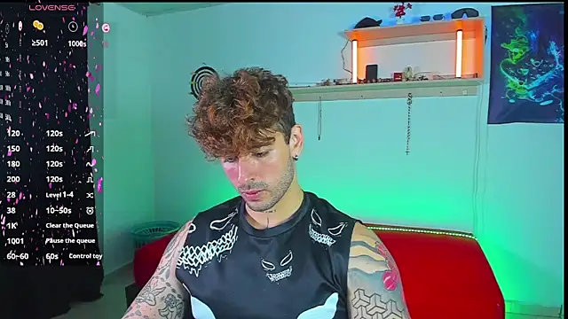 Ares_blue Webcam show