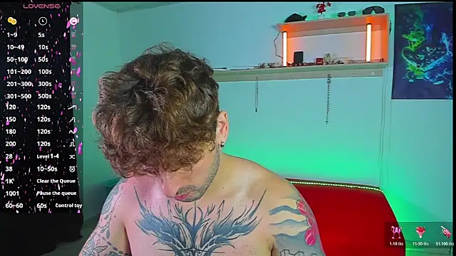 Ares_blue Webcam show