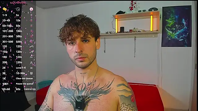 Ares_blue – webcam-show